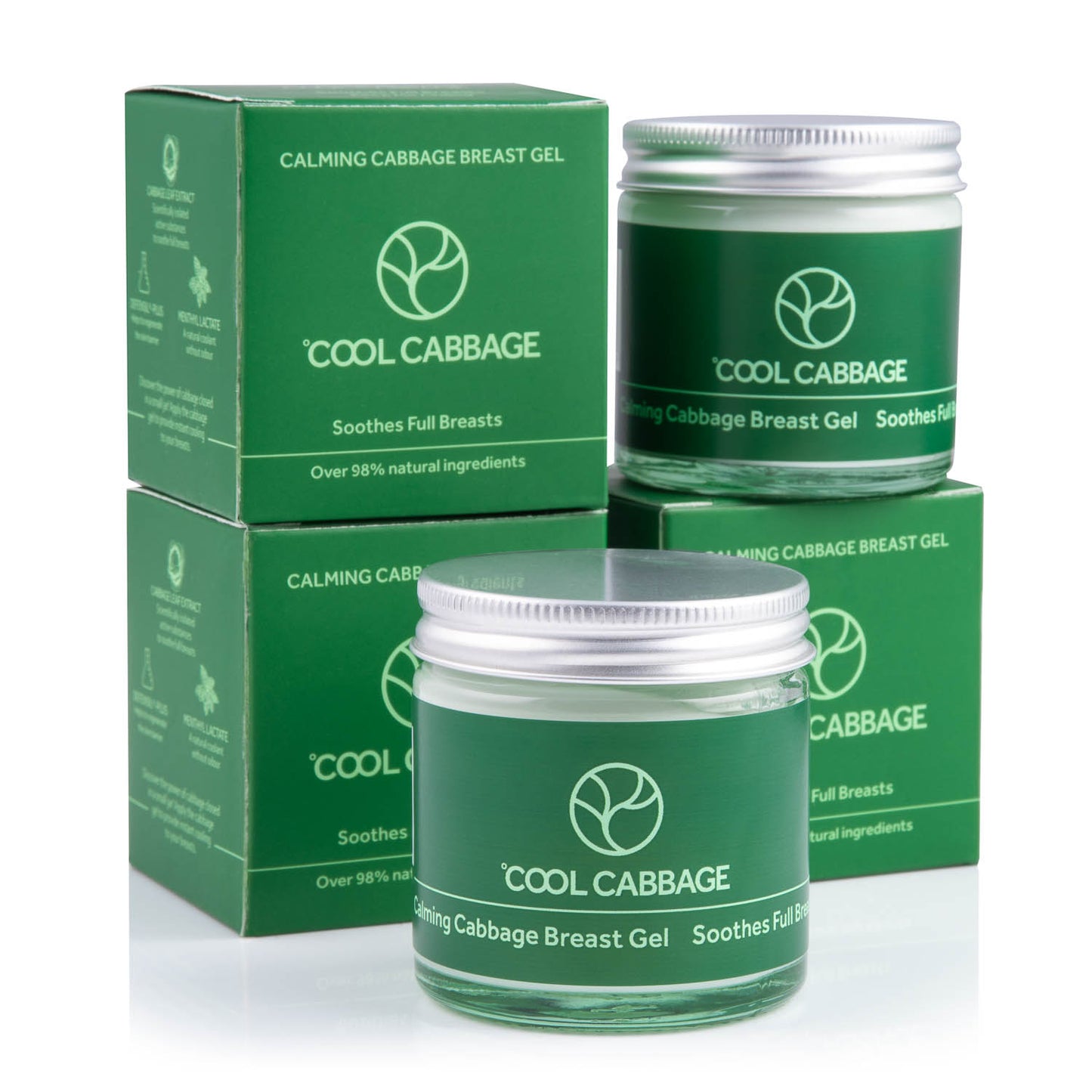 cabbage breast cream for pregnancy and breastfeeding by Cool Cabbage